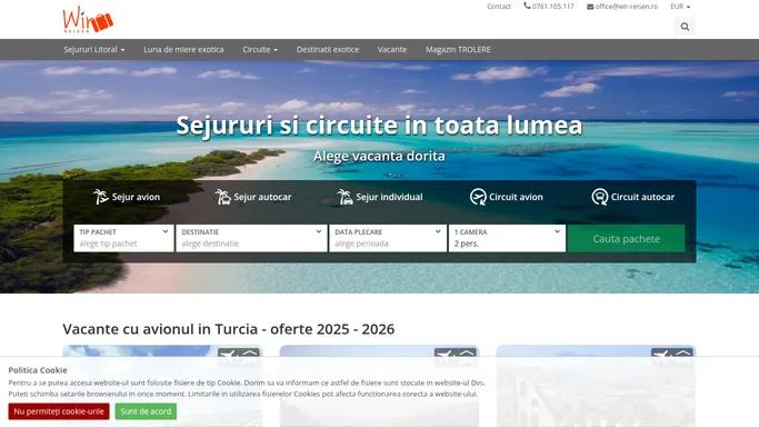 Agentia ta de turism - WIR REISEN