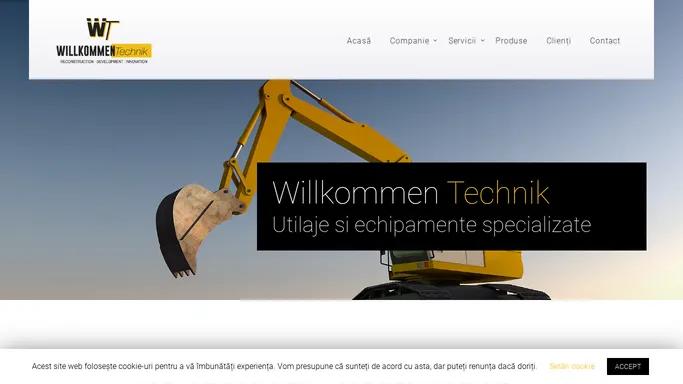 Willkommen Technik | Reconstruction | Development | Innovation