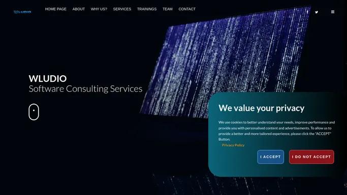 Wludio - Software Services And Consulting