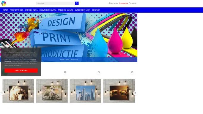 autocolant print productie digital carti de vizita