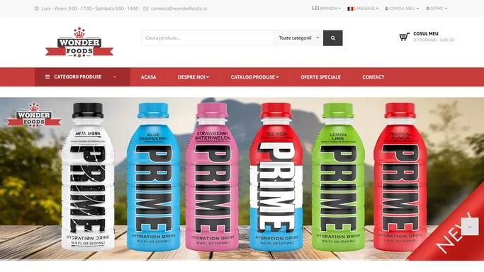 wonderfoods - preturi foarte mici!