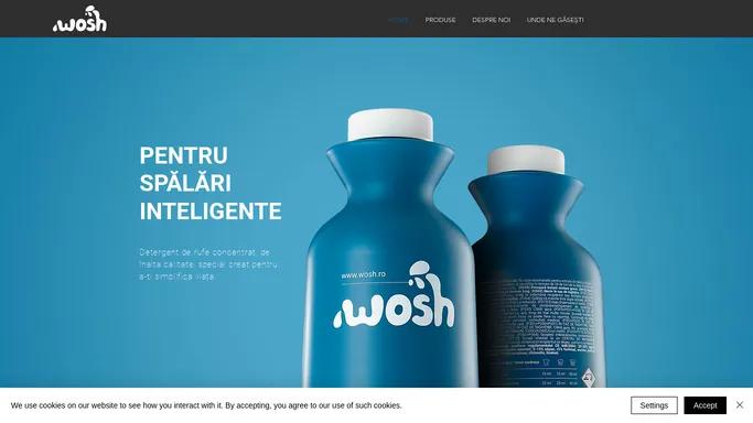 Detergent Lichid | Wosh.ro