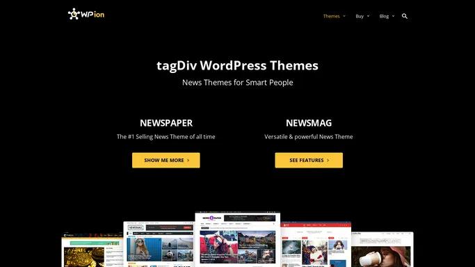 Homepage - WPion