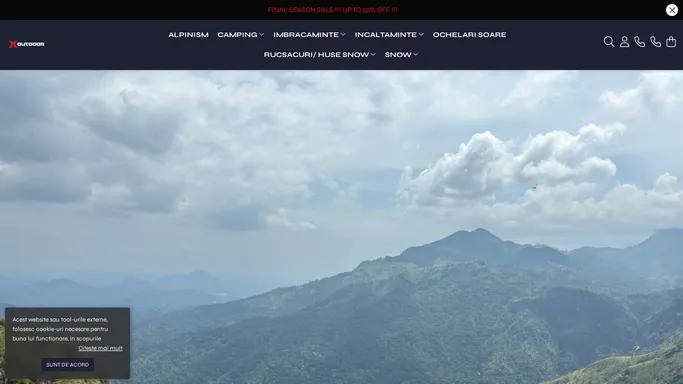 X-Outdoor - Echipamente Outdoor, Ski, Snowboard, Alpinism si Camping