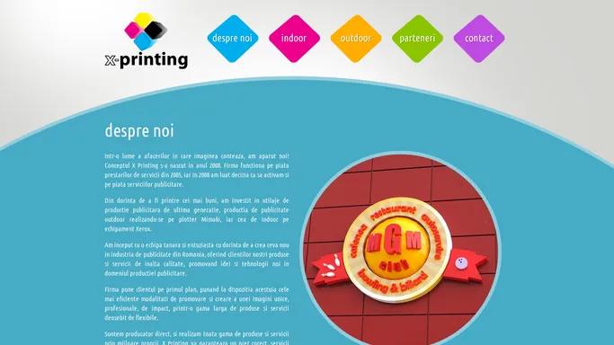 Creatie si Productie Publicitara Constanta | X Printing