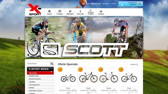 Magazin biciclete Timisoara, piese, echipament alpinism, ski, snowboard | X-Sport Timisoara