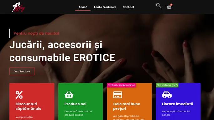 XPlay – Jucarii sexuale pentru sex salbatic!