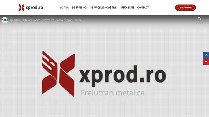 Confectii Metalice Xprod - Confectii metalice Debitare Laser si alte servicii