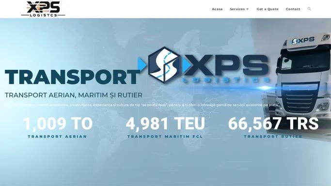 XPS LOGISTICS – Express Parcel Partner