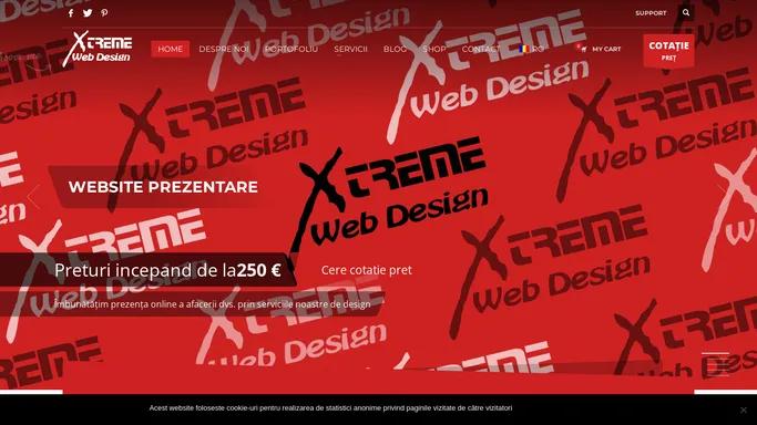 Site-uri web - Xtreme Web Design