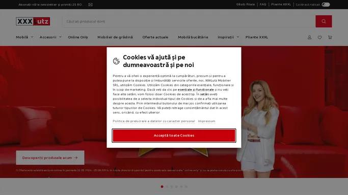 Magazinul meu de mobila - XXXLutz.ro
