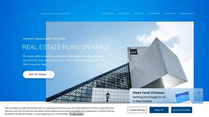 Yardi - Software for every real estate portfolio