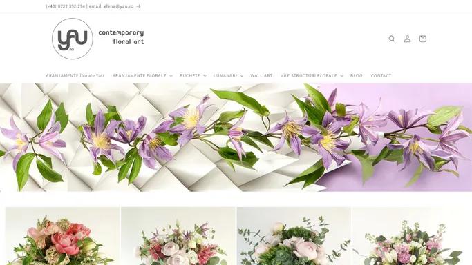 YaU.ro | contemporary floral art #design #events #flowers #structures – YaU concept