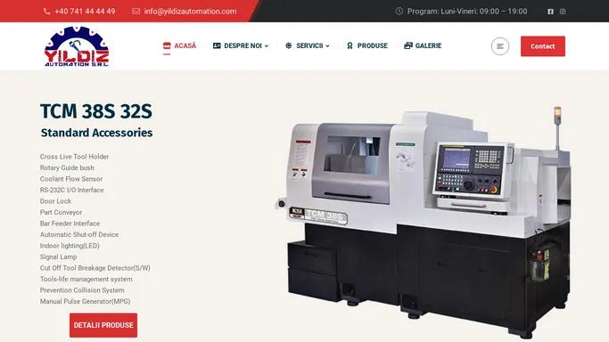 YILDIZ Automation | CNC Technical Service