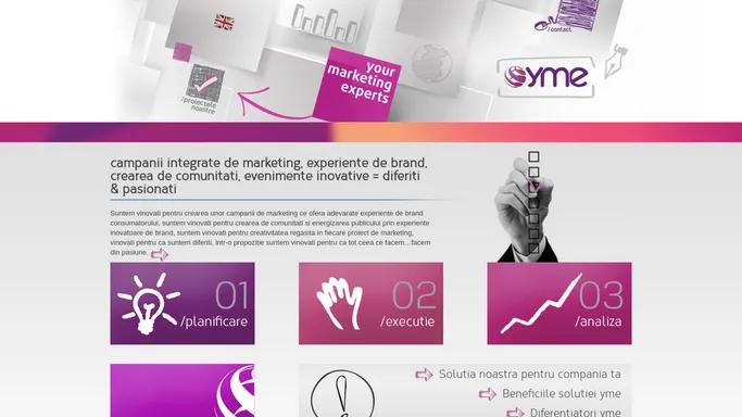 YME | Your Marketing Experts