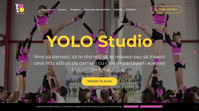 Yolo Studio - cel mai nou studio de dans si sport din Bistrita