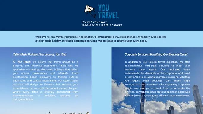 You Travel | vacante