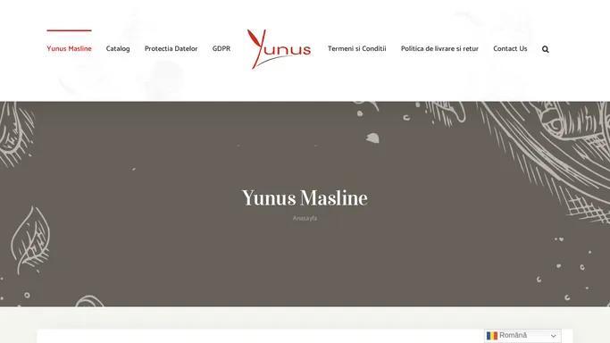 Yunus Masline – YUNUS MASLINE