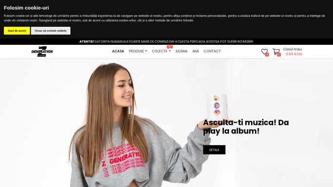 Z-Generation Shop - z-generation.ro