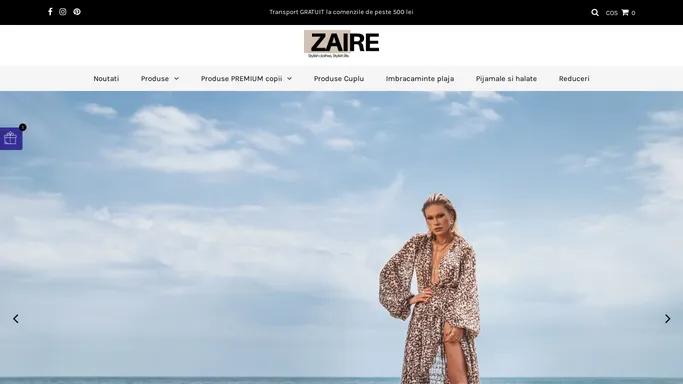 Imbracaminte dama si fetite - Produse Fabricate in Romania & importate – Magazin Online Zaire.ro: Haine dama, casual, office sau elegante