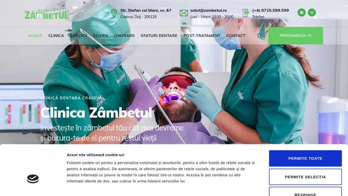 Clinica Stomatologica Craiova ZAMBETUL - Implant dentar, Stomatologie