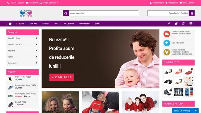 Magazin online imbracaminte si incaltaminte