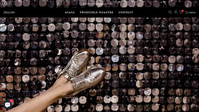 Zellini.ro „Find Your Sole Mate”