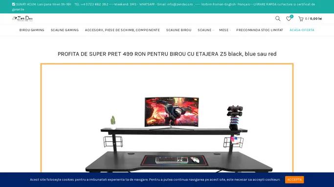 Zendeco.ro – magazin online mobila scaune gaming scaune bucatarie mese bucatarie mese cafea seturi de masa accesorii