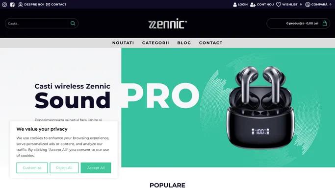 Zennic - Exploreaza lumea tech