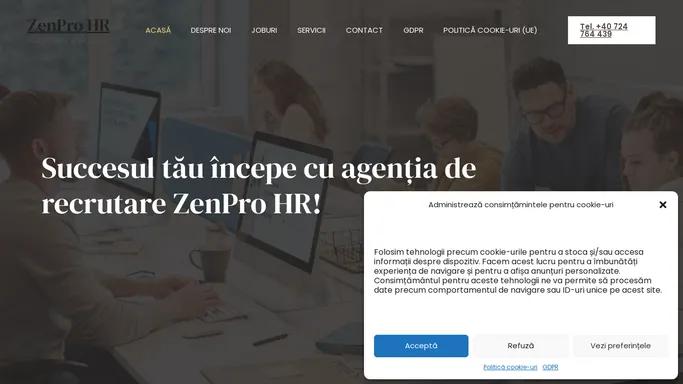 ZenPro HR – FOR PEOPLE & BRANDS