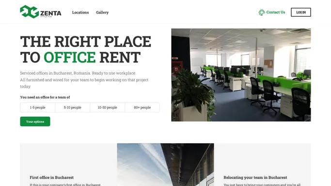 ZenTa - The right place to office rent