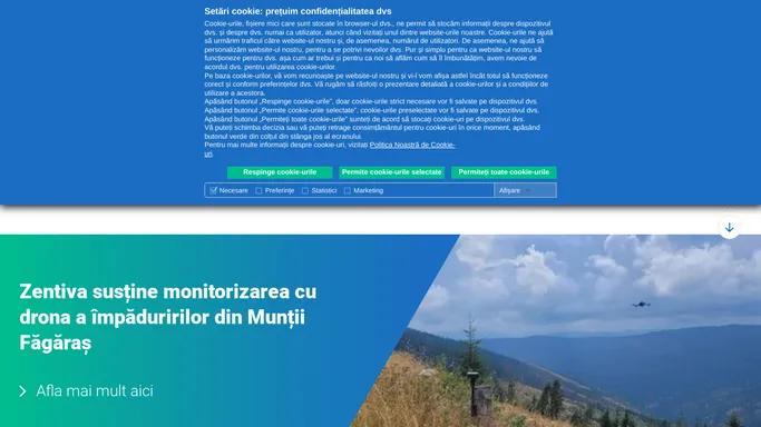 Pagina principala - Zentiva.ro