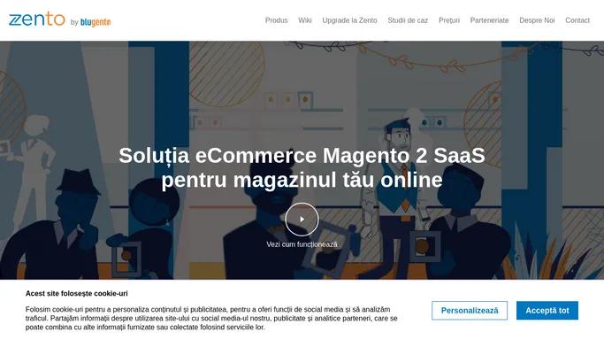 ZENTO Platforma Magento 2 SaaS