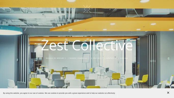 Zest Collective - Design Interior pentru Birouri