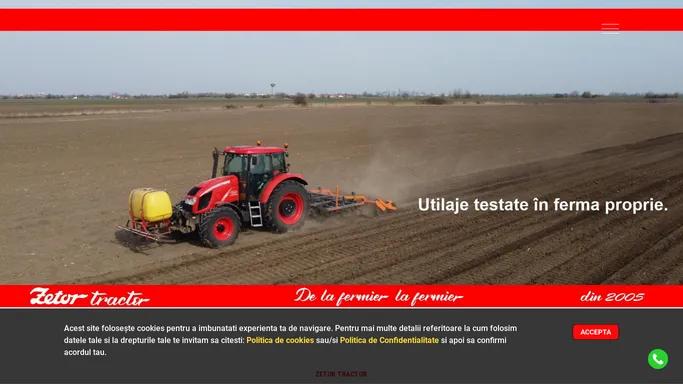 ZETOR TRACTOR