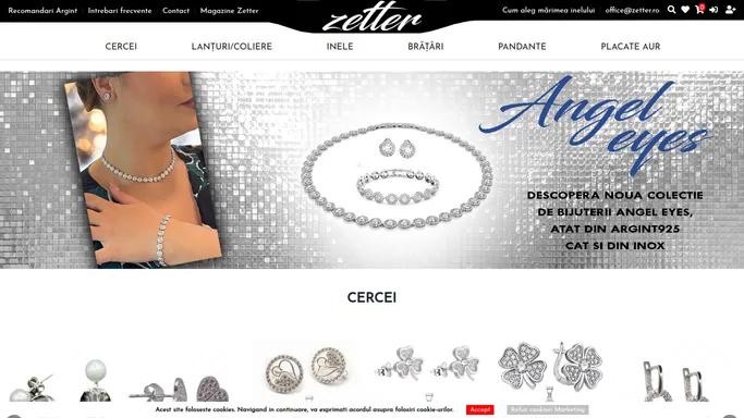 Bijuterii argint 925 - Bijuterii placate cu aur 18K