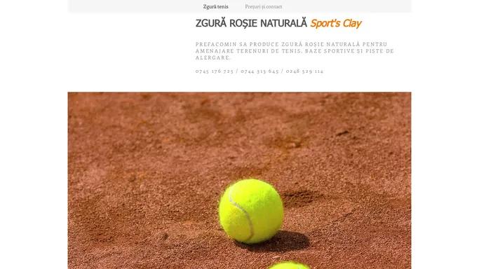 Zgura Rosie | Romania | Prefacomin Zgura Rosie