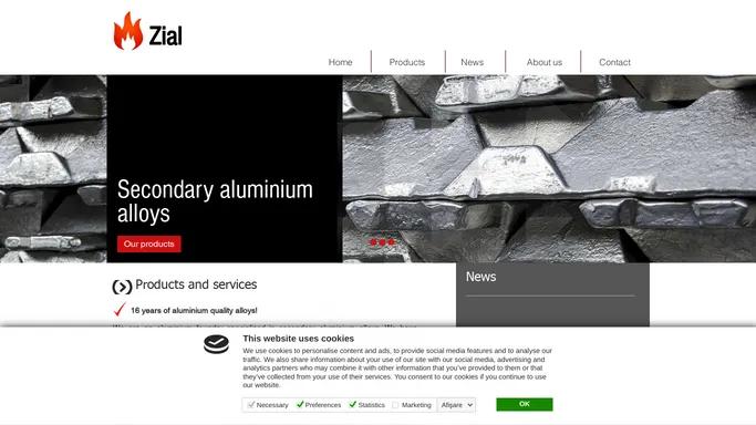 Zial Srl | Aluminium Foundry