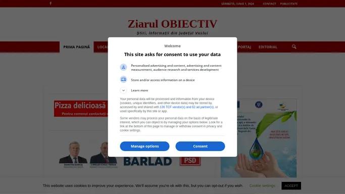 Prima pagina - ziarulobiectiv