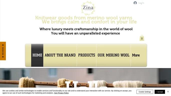 www.zinaatelier.com | knit blanket merinowool