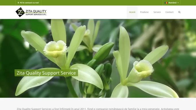 Zita Quality Support Services - Acasa