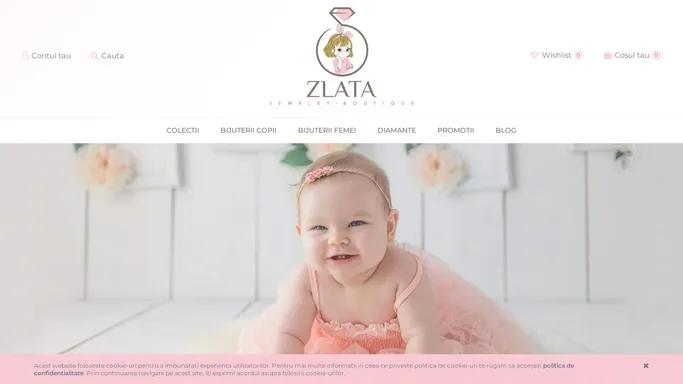Bijuterii pentru mami si bebe ⭐️ Aur Alb sau Galben ⭐️ Zlata