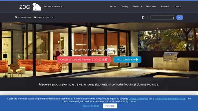 ZOG – Siguranta si confort