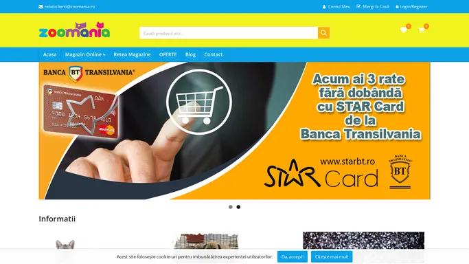 Petshop Online - magazin pentru animale de companie