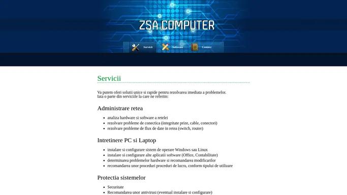 ZSA Computer SRL