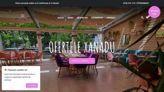 Xanadu– Comanda online, livrare in Bucuresti