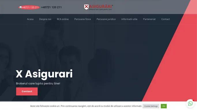 XAsigurari – Broker de Asigurari