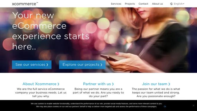 Home - Xcommerce - eCommerce Solutions : Xcommerce – eCommerce Solutions