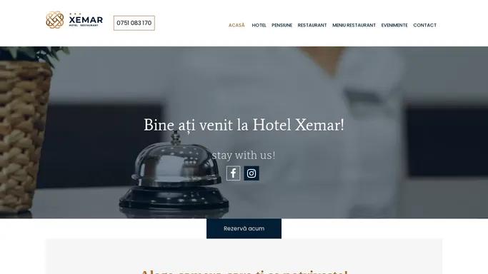 Xemar – HOTEL – RESTAURANT