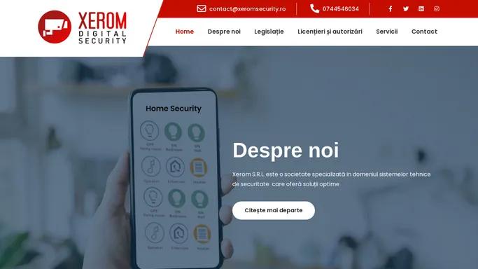 Xerom Security – Xerom Security